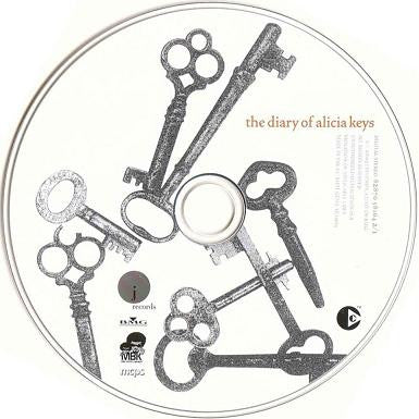 Alicia Keys : The Diary Of Alicia Keys (CD, Album + DVD-V)