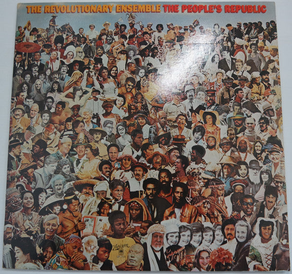 The Revolutionary Ensemble : The People's Republic (LP, Album, Uni)