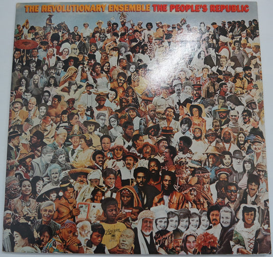 The Revolutionary Ensemble : The People's Republic (LP, Album, Uni)