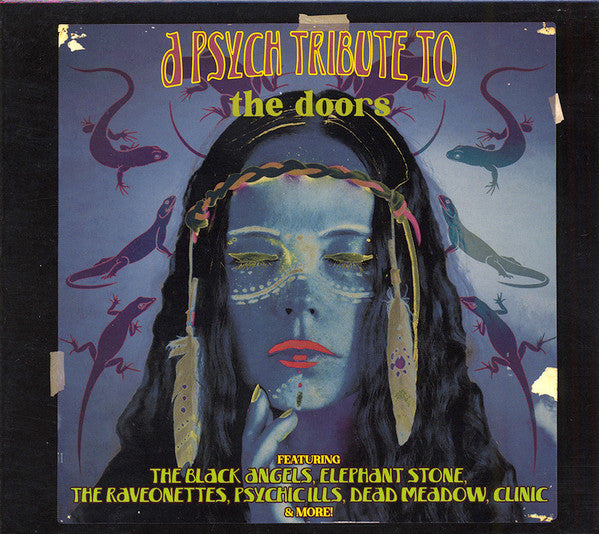 Various : A Psych Tribute To The Doors (CD, Album, RE)
