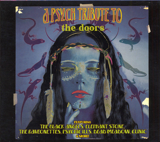 Various : A Psych Tribute To The Doors (CD, Album, RE)