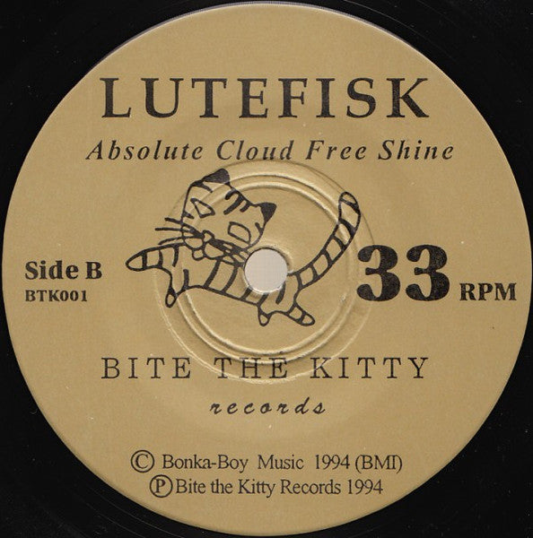 Son Gun / Lutefisk : Away / Absolute Cloud Free Shine (7")