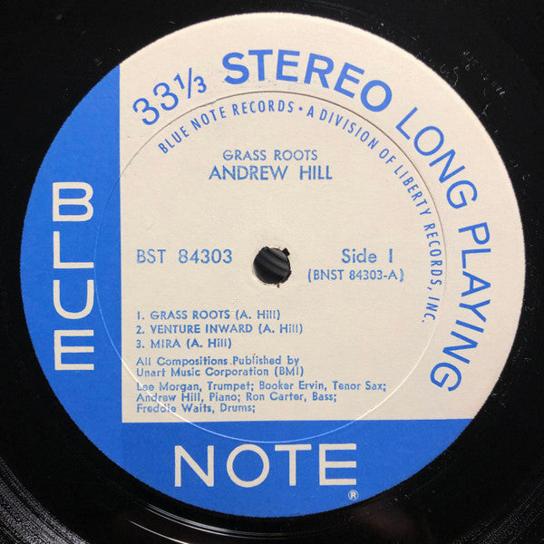 Andrew Hill : Grass Roots (LP, Album)
