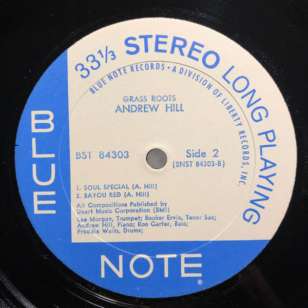 Andrew Hill : Grass Roots (LP, Album)