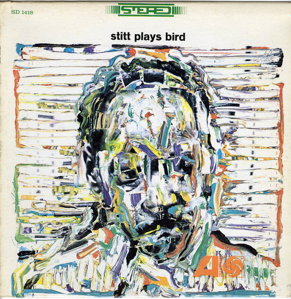 Sonny Stitt : Stitt Plays Bird (LP, Album, RE, Pre)