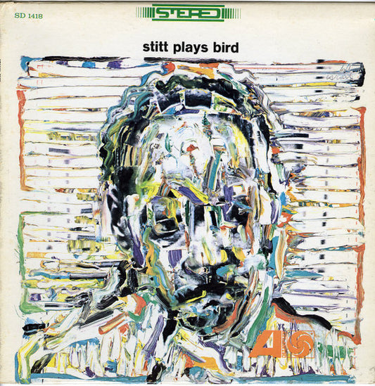 Sonny Stitt : Stitt Plays Bird (LP, Album, RE, Pre)