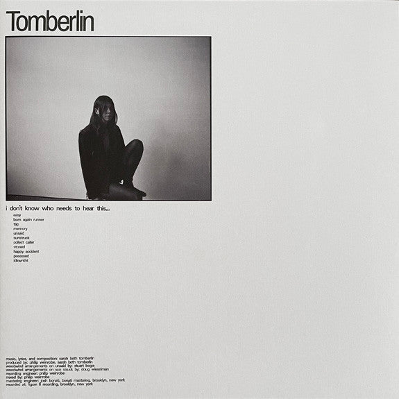 Tomberlin : I Don’t Know Who Needs To Hear This… (LP, Album, Glo)