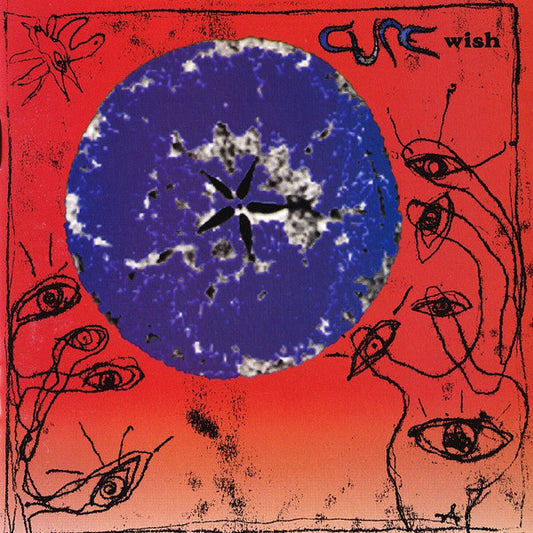 Cure* : Wish (CD, Album, RE)