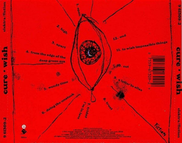 Cure* : Wish (CD, Album, RE)