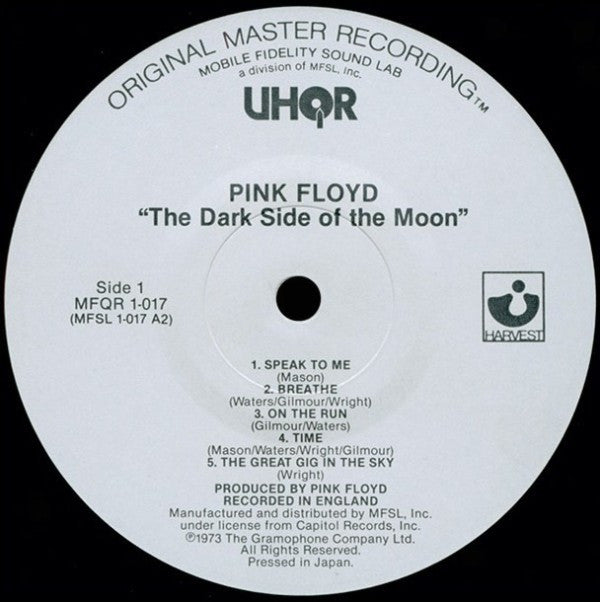 Pink Floyd : The Dark Side Of The Moon (Box, Ltd, Num + LP, Album, RE, RM)