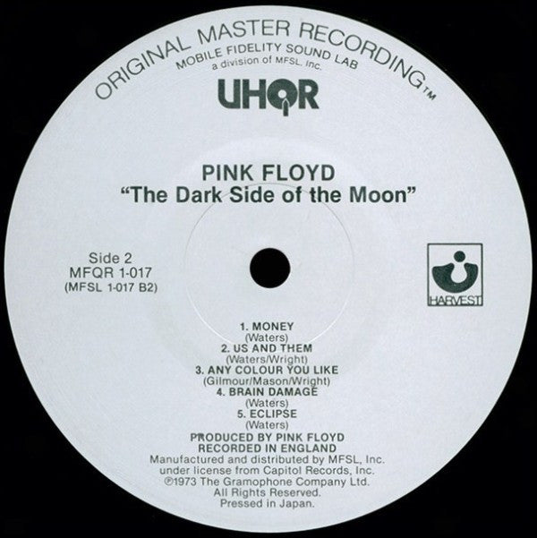 Pink Floyd : The Dark Side Of The Moon (Box, Ltd, Num + LP, Album, RE, RM)