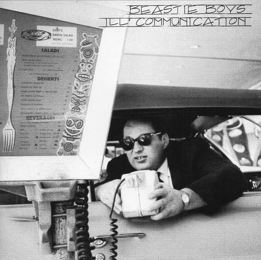 Beastie Boys : Ill Communication (CD, Album, RE, Tec)