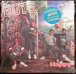 The Boys : Happy (12", Promo)