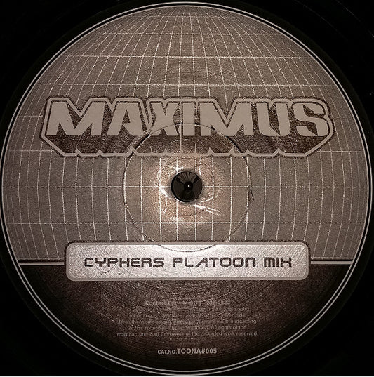 Maximus (34) : Maximus (12", S/Sided)