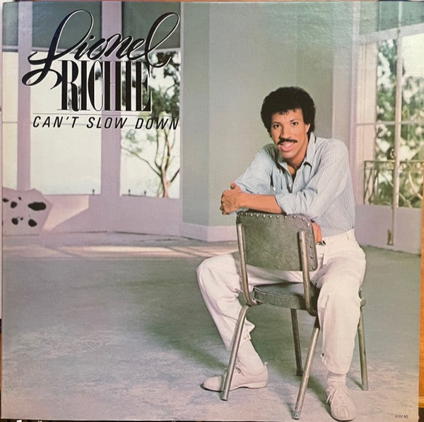 Lionel Richie : Can't Slow Down (LP, Album, Club, RE, Gat)