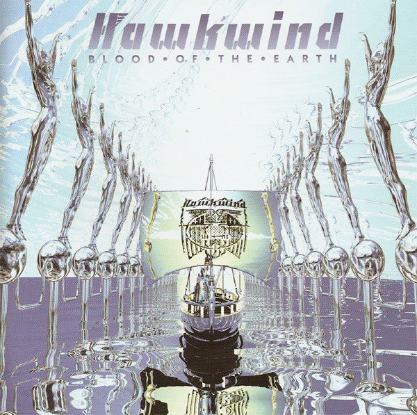 Hawkwind : Blood Of The Earth (CD, Album)