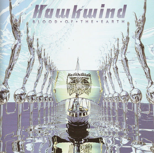 Hawkwind : Blood Of The Earth (CD, Album)