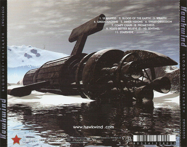 Hawkwind : Blood Of The Earth (CD, Album)