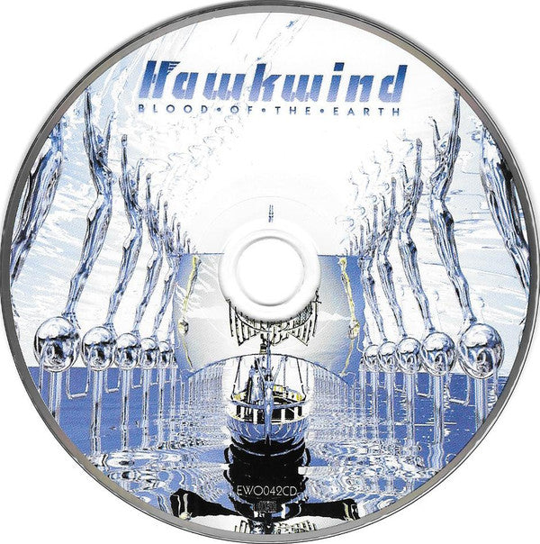 Hawkwind : Blood Of The Earth (CD, Album)