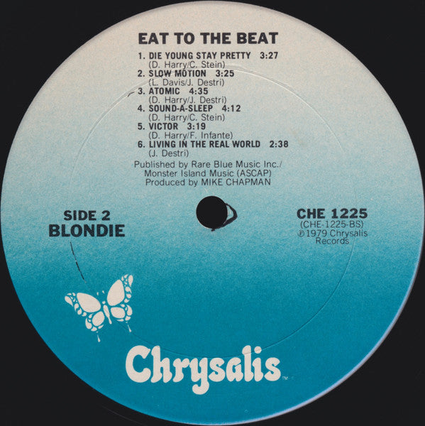 Blondie : Eat To The Beat (LP, Album, Club, San)
