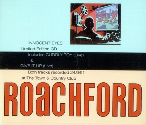 Roachford : Innocent Eyes (CD, Single, Ltd)