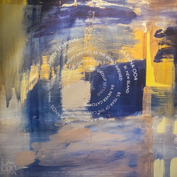 Gloved Hands : Empty Terminal (LP, Album)