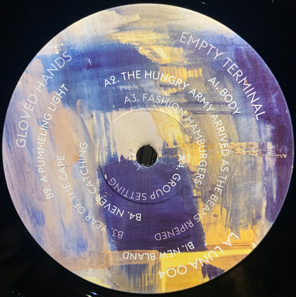 Gloved Hands : Empty Terminal (LP, Album)