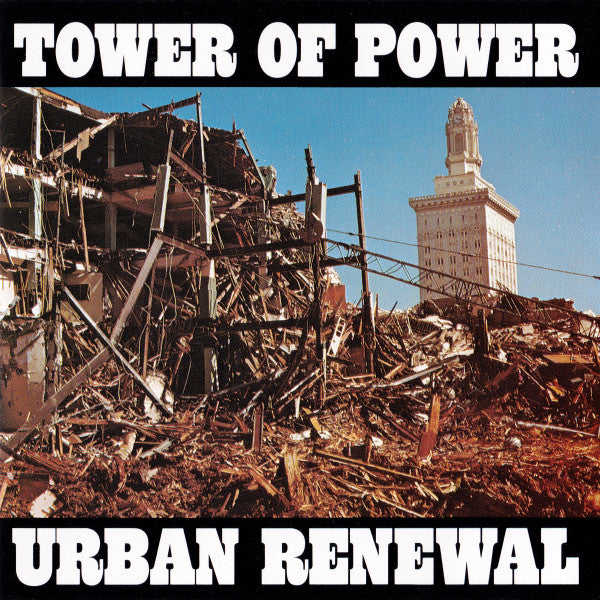 Tower Of Power : Urban Renewal (CD, Album, RE)