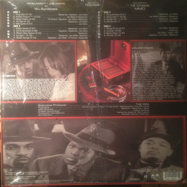 Myalansky & Joe Mafia In Wu-Syndicate* : Wu-Syndicate (2xLP, Album)