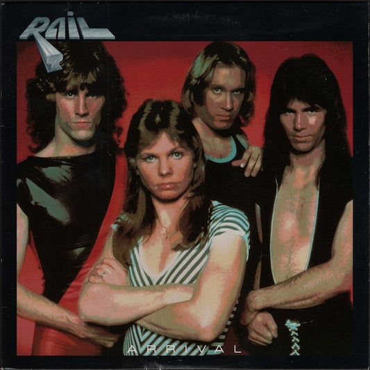 Rail (4) : Arrival (LP, Album)