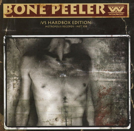 :wumpscut: : Bone Peeler (US Hardbox Edition) (CD, Album)