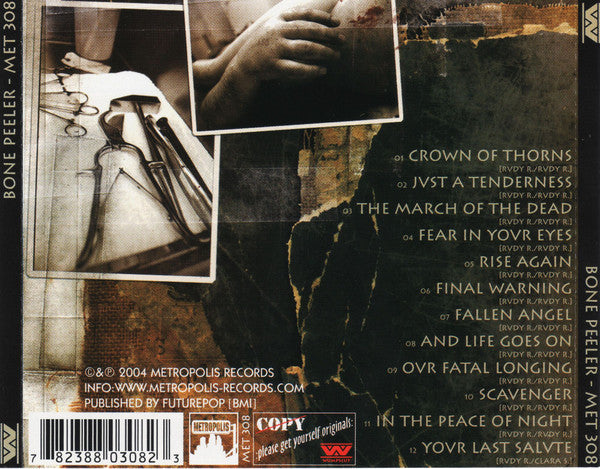 :wumpscut: : Bone Peeler (US Hardbox Edition) (CD, Album)