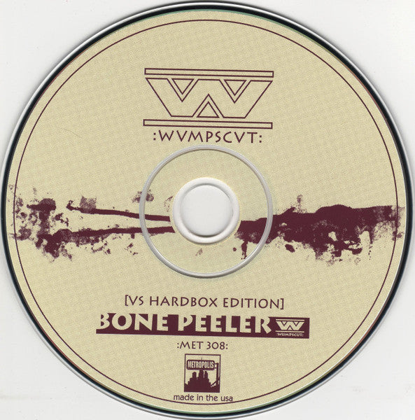 :wumpscut: : Bone Peeler (US Hardbox Edition) (CD, Album)