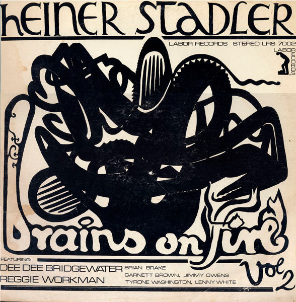 Heiner Stadler : Brains On Fire Vol. 2 (LP, Album)