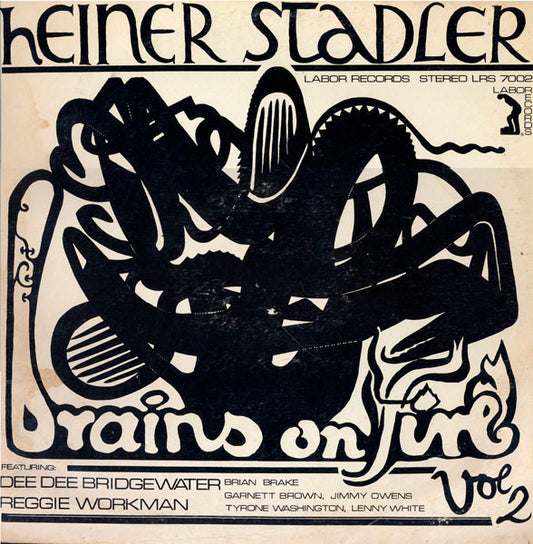 Heiner Stadler : Brains On Fire Vol. 2 (LP, Album)