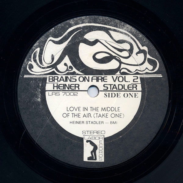 Heiner Stadler : Brains On Fire Vol. 2 (LP, Album)