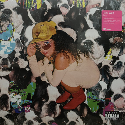 Remi Wolf : Juno (LP, Album, Club, Ltd, Num, Yel)