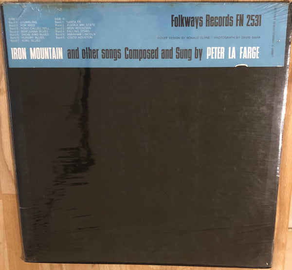 Peter LaFarge : Iron Mountain And Other Songs (LP)