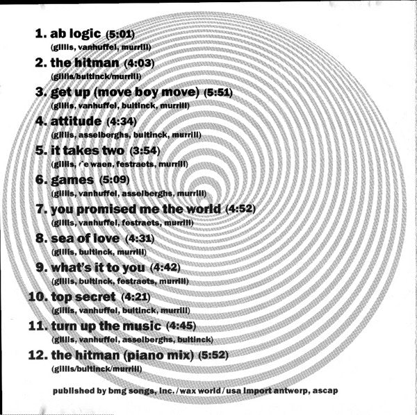 AB Logic : AB Logic (CD, Album)