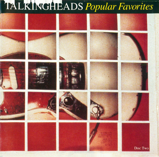 Talking Heads : Sand In The Vaseline - Popular Favorites: 1984-1992 (CD, Comp, RM)