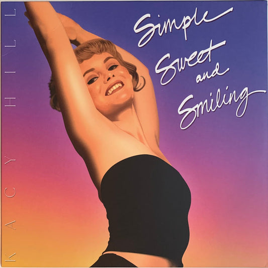 Kacy Hill : Simple, Sweet, And Smiling (LP, Album, Pin)