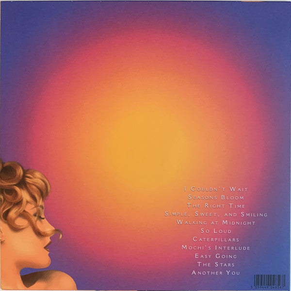 Kacy Hill : Simple, Sweet, And Smiling (LP, Album, Pin)