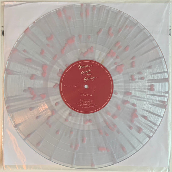 Kacy Hill : Simple, Sweet, And Smiling (LP, Album, Pin)