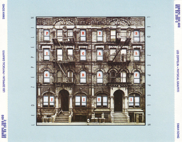 Led Zeppelin : Physical Graffiti (2xCD, Album, RE)