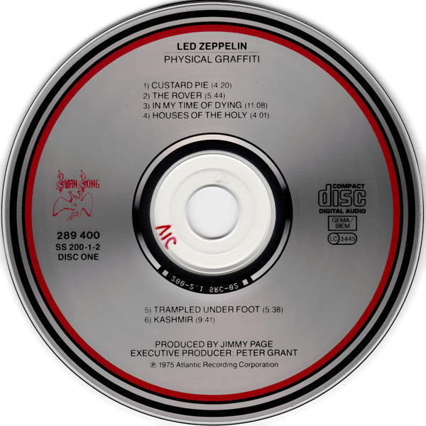Led Zeppelin : Physical Graffiti (2xCD, Album, RE)