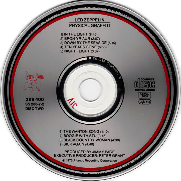 Led Zeppelin : Physical Graffiti (2xCD, Album, RE)