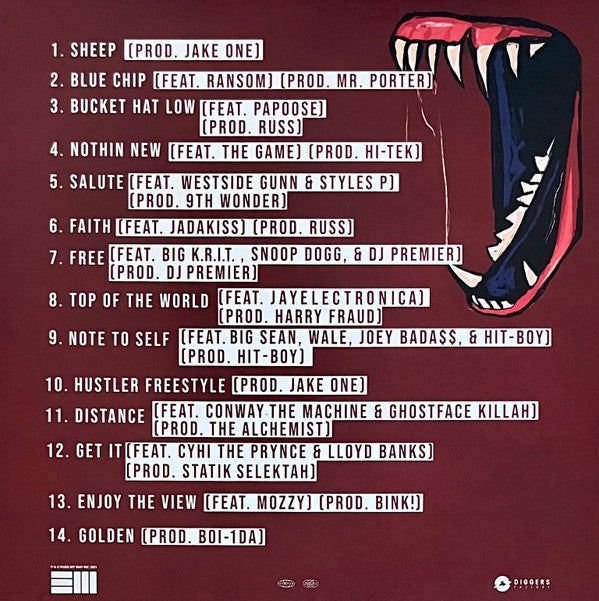 Russ (15) : Chomp 2 (2xLP, Album, Ltd, Cok)