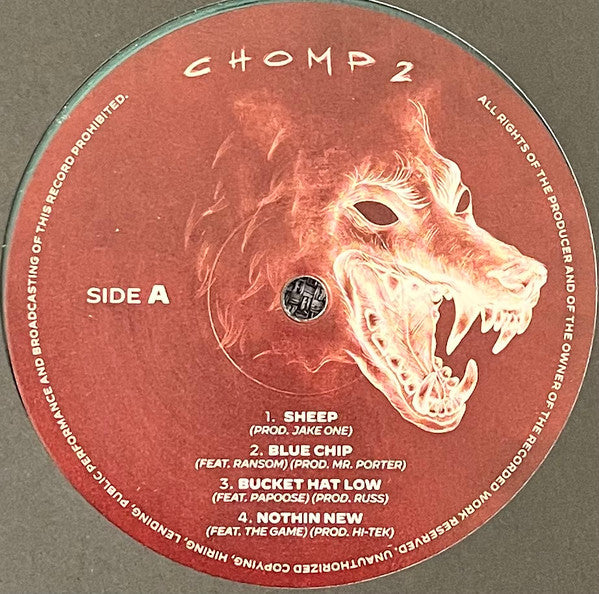 Russ (15) : Chomp 2 (2xLP, Album, Ltd, Cok)