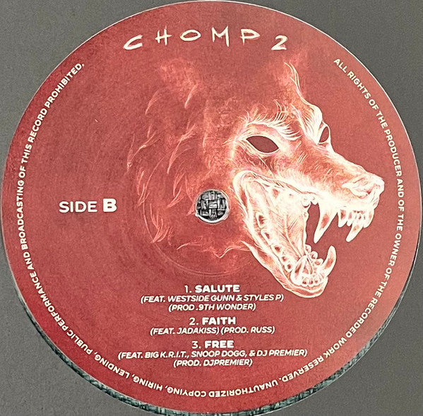 Russ (15) : Chomp 2 (2xLP, Album, Ltd, Cok)