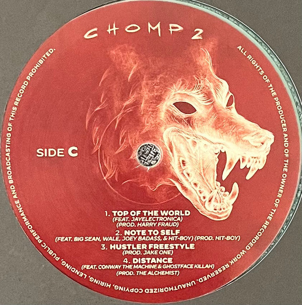 Russ (15) : Chomp 2 (2xLP, Album, Ltd, Cok)